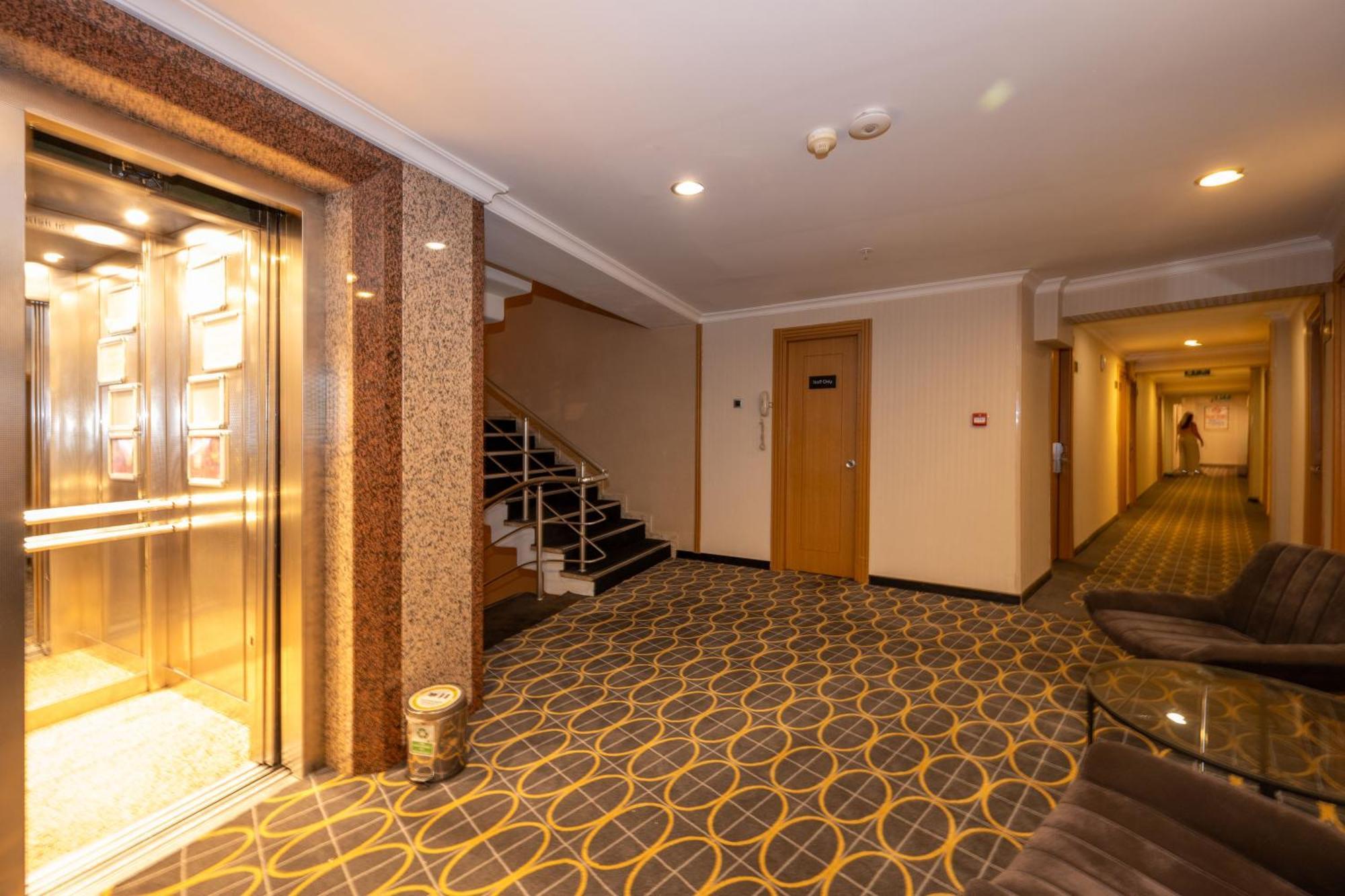 Klas Hotel Istanbul Old City Exterior foto