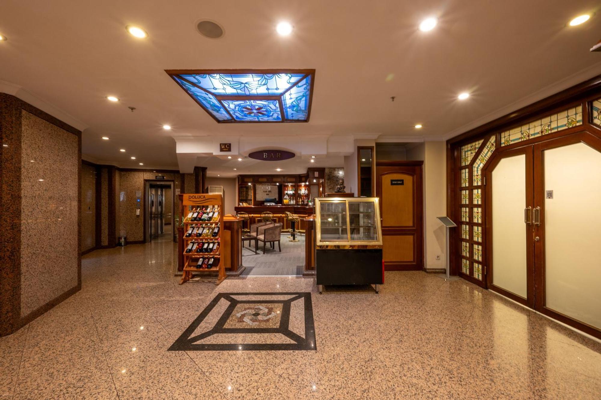 Klas Hotel Istanbul Old City Exterior foto