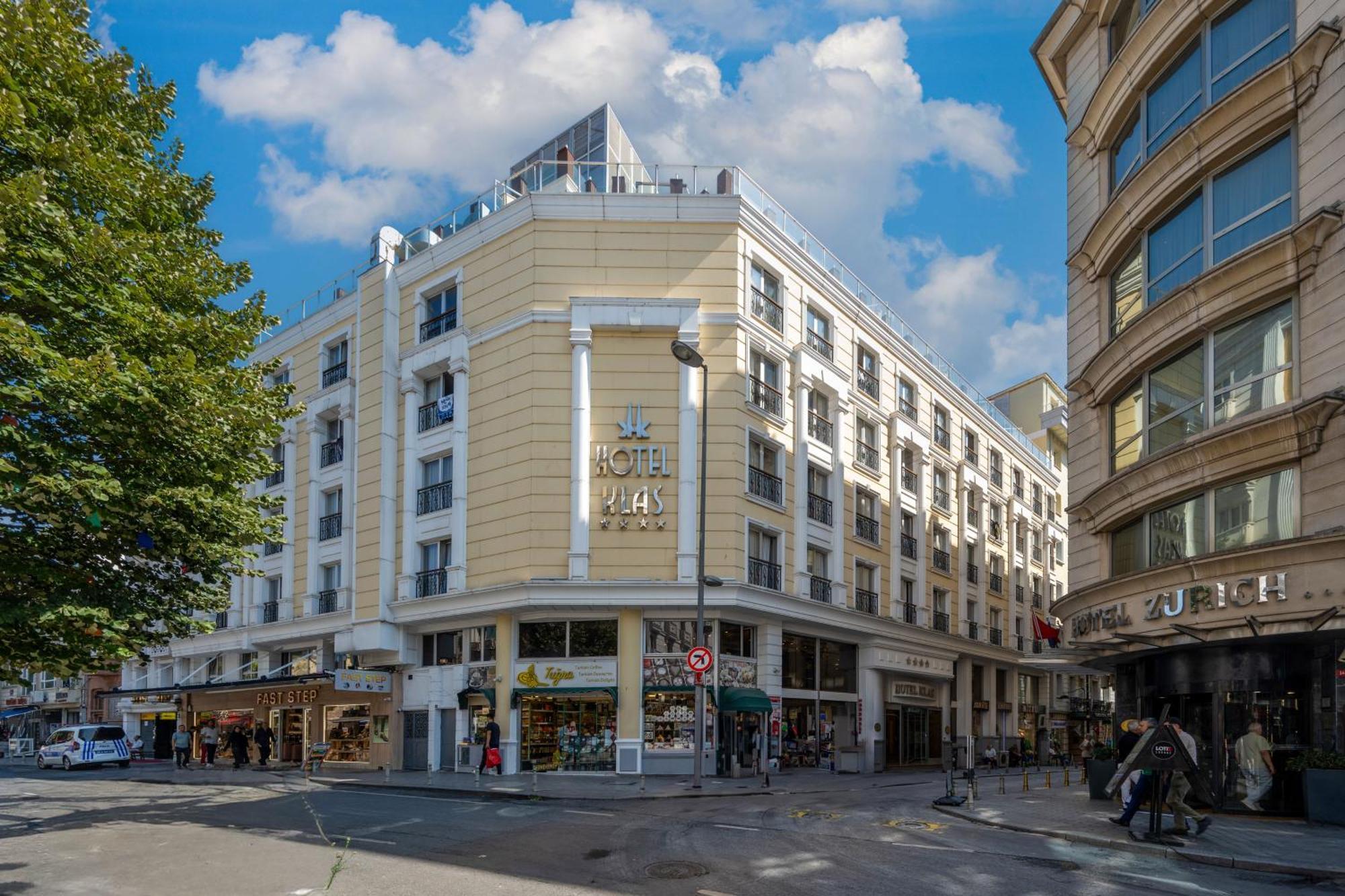 Klas Hotel Istanbul Old City Exterior foto