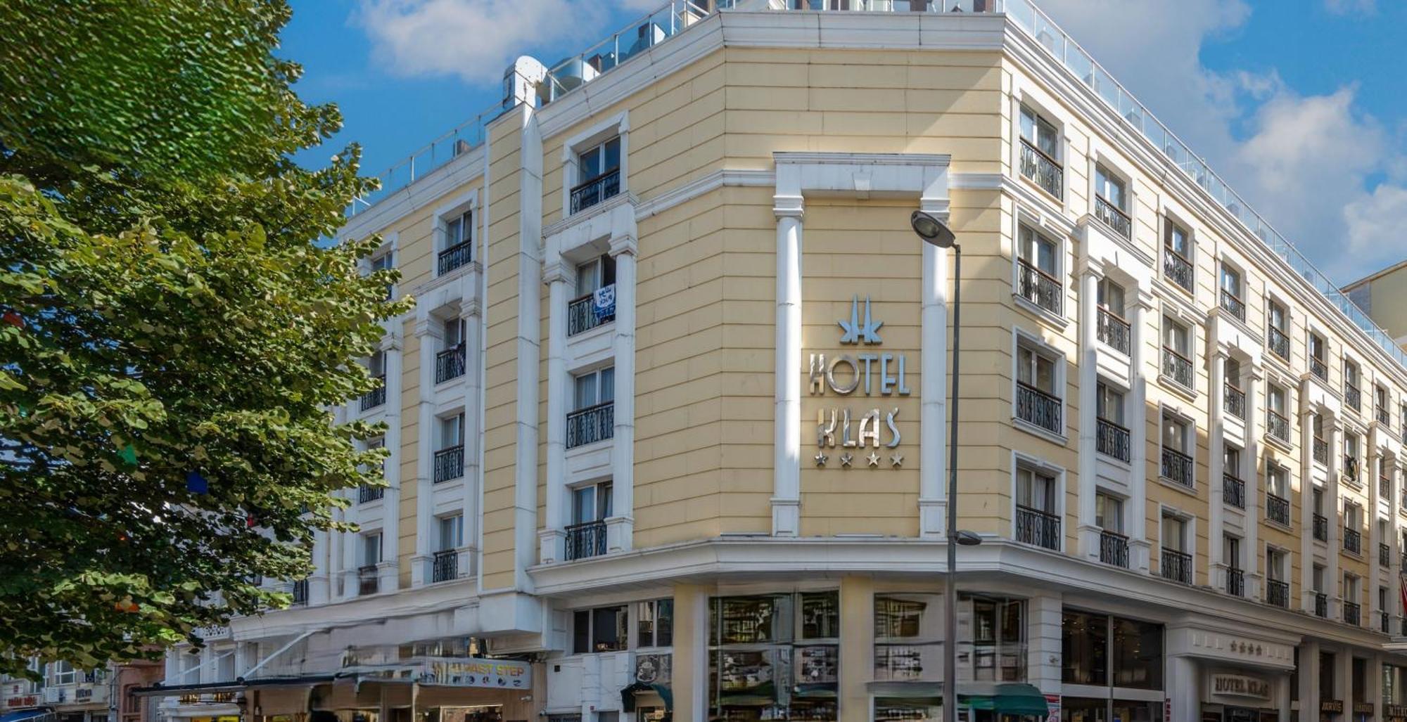 Klas Hotel Istanbul Old City Exterior foto